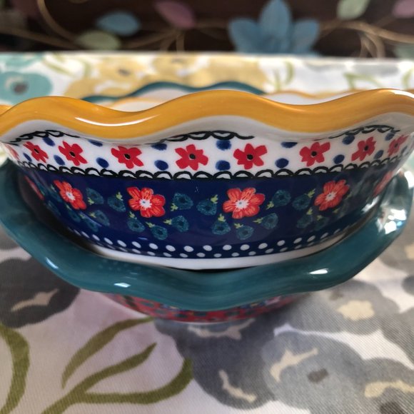 The Pioneer Woman Mini Pie Plate Set 4 Pc - Picture 2 of 7